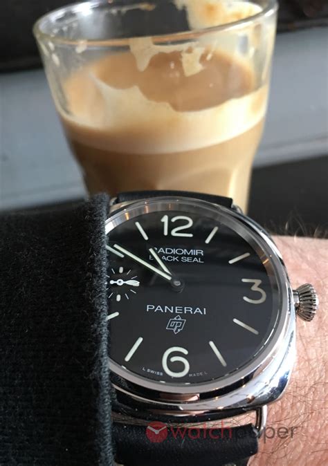 the gentleman's panerai.